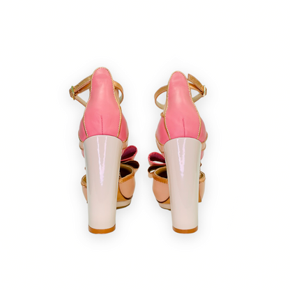 FLOR DE LA CANELA High Heels