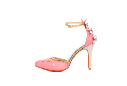 LAZOS DE SEDA High Heels