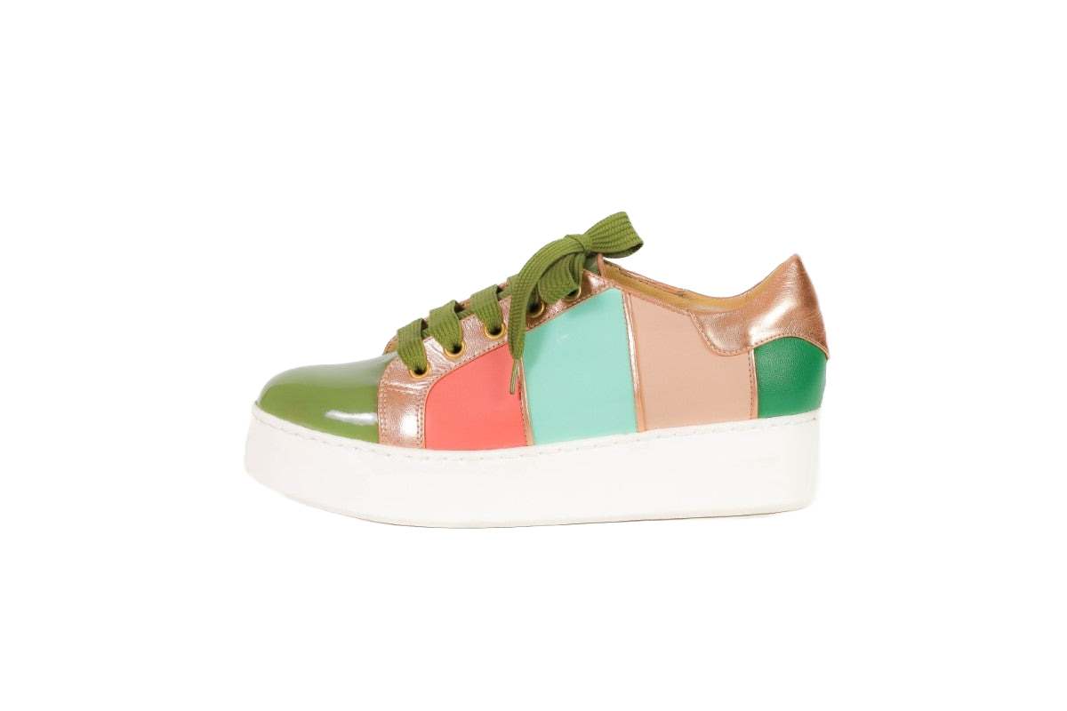 PICASSO OLIVO Sneaker