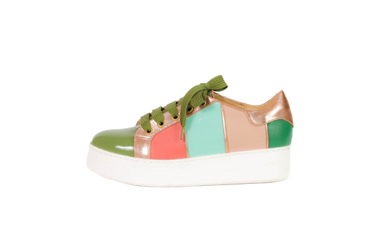 PICASSO OLIVO Sneaker