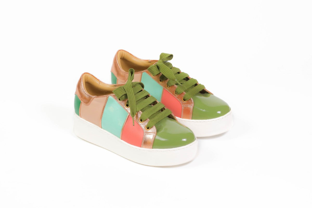 PICASSO OLIVO Sneaker