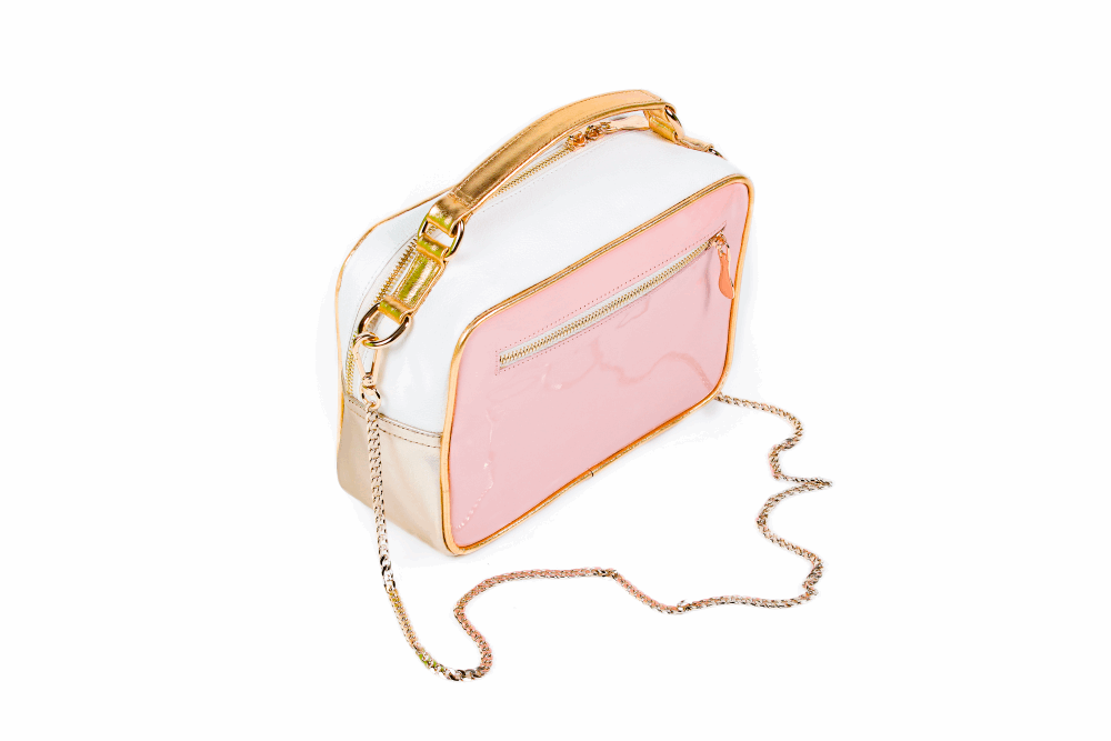 TINY BAG ROSA Tasche