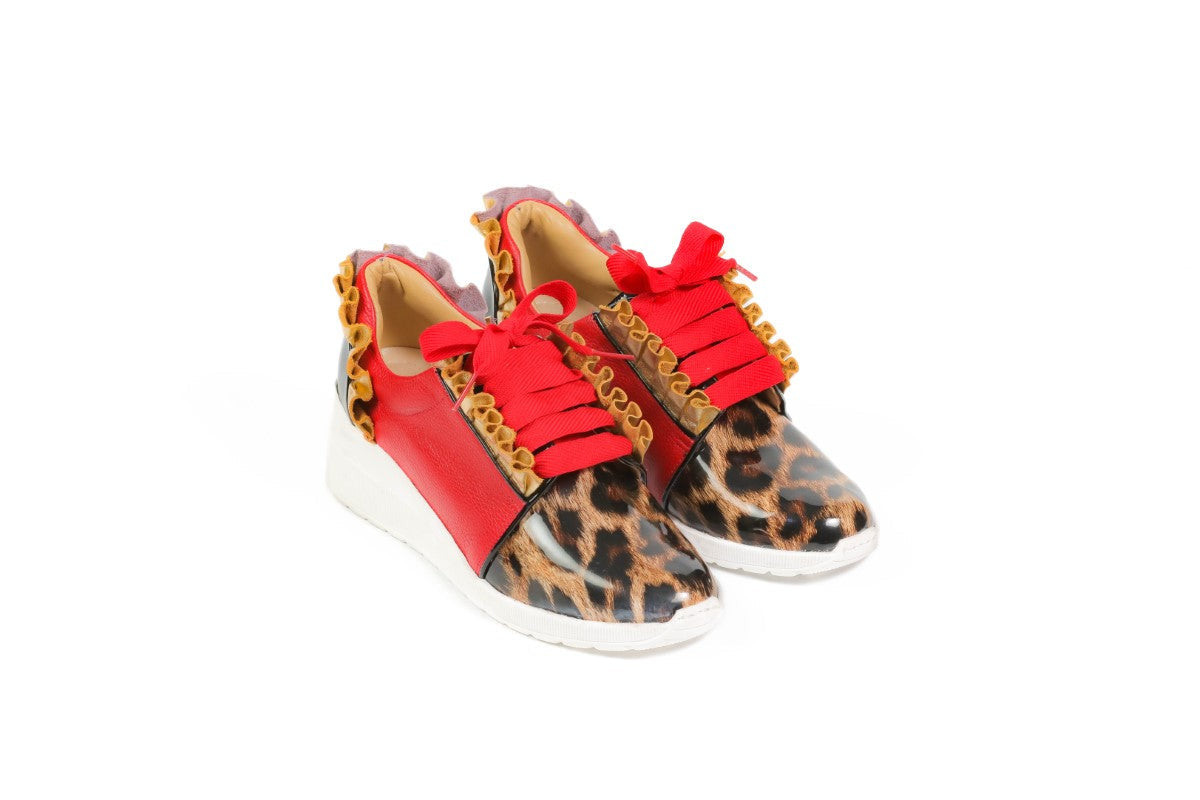 VENUS ANIMALPRINT Sneaker